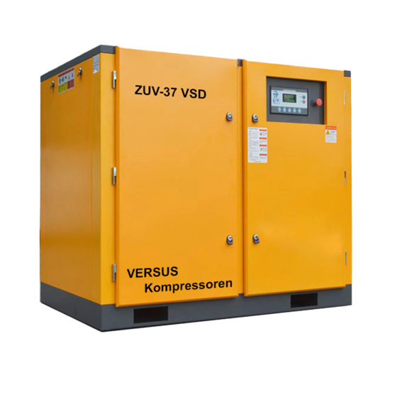 Винтовой компрессор ZUV – 37 VSD 10 бар прямой привод IP 54 D
