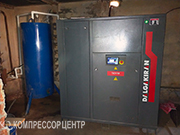 Винтовой компрессор "Dalgakiran" TIDY 50-10