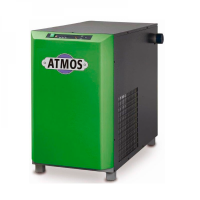 Рефрижераторный осушитель Atmos AHD 1000