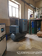 Винтовой компрессор "Comaro" LB 15-8/500 E new 2020