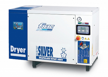 Винтовой компрессор Fiac New Silver D 10SD-13
