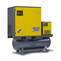 Компрессор винтовой Comprag FRD07-500 8 (с осушителем)