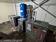 Винтовые компрессоры "Dalgakiran" TIDY15-10 для ООО "Запасы Сибири"