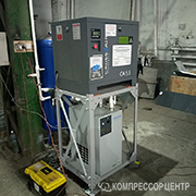 Проект - Винтовой компрессор Cross Air CA-5.5/8-RA, вертикальный ресивер Remeza РВ 500.11.00 и рефрижераторный осушитель Mark MDS 13 Проект - Винтовой компрессор Cross Air CA-5.5/8-RA, вертикальный ресивер Remeza РВ 500.11.00 и рефрижераторный осушитель Mark MDS 13
