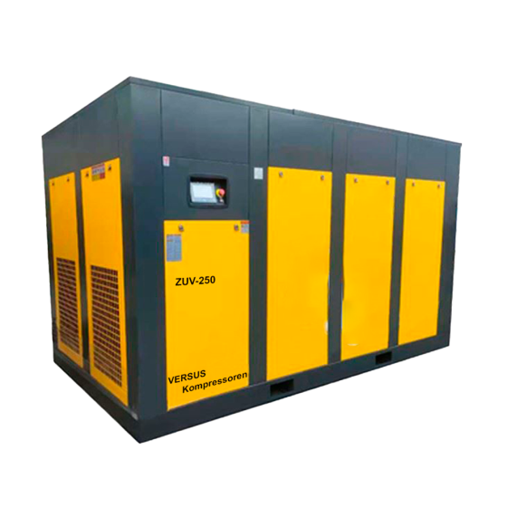 Винтовой компрессор ZUV – 250 13 бар прямой привод IP 23 D