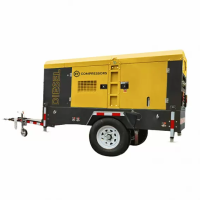 Дизельный винтовой компрессор ET-Compressors ET SD-440T-21