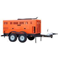 Компрессор винтовой ЗИФ ПВ-26 0,7 (на шасси)