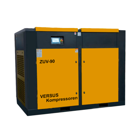 Винтовой компрессор ZUV – 90 13 бар прямой привод IP 54 D