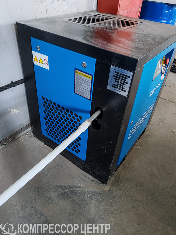 Винтовой компрессор "Hansmann" RSA 5.5 для ООО "СИБИРСКИЙ ЛАКОКРАСОЧНЫЙ ЗАВОД"