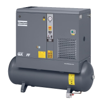 Воздушный винтовой компрессор Atlas Copco GX 4EP 10FF TM(200) с осушителем 