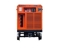 Компрессор винтовой ЗИФ ШВ 25 0,7 (380 660 в, на скатах)