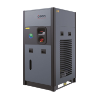 Рефрижераторный осушитель воздуха OZEN ODRE 375