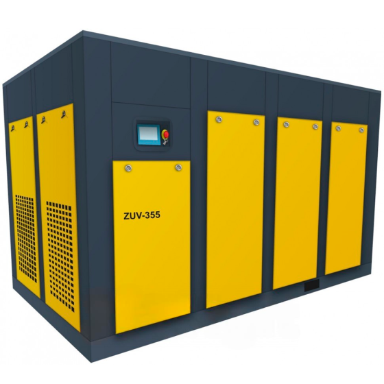 Винтовой компрессор ZUV – 355 10 бар прямой привод IP 54 D