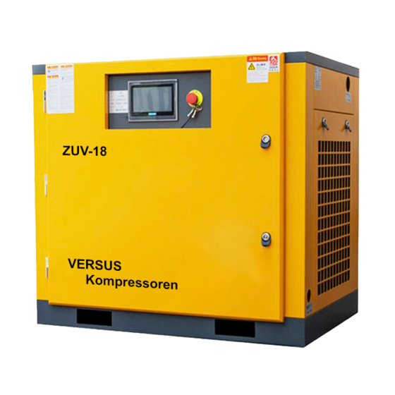 Винтовой компрессор ZUV – 18 13 бар прямой привод IP 23 F