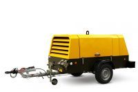 Винтовой компрессор Atmos PDP 65-12 (на шасси, фикс. высота, без тормозов)