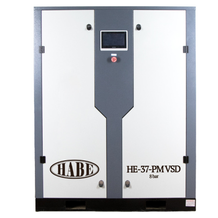 Винтовой компрессор HABE HE-75-PM VSD 8 бар