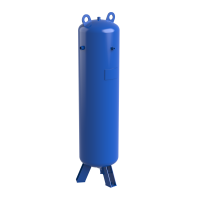 Ресивер вертикальный DNT РВ 100-8-К (для кислорода)