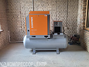 Винтовой компрессор "Ekomak" DMD 150 CRD/8 для ООО "Инит-Плюс"