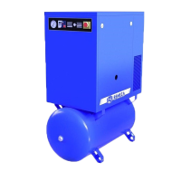 Компрессор винтовой "Ремеза" ВК 20Т-10-500