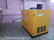 Винтовой компрессор "Berg" ВК-55/8 для АО "494 УНР"