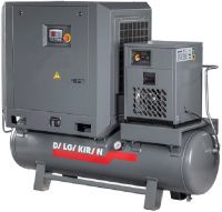 Компрессор винтовой Dalgakiran F15 - 10 500L Compact (с осушителем)