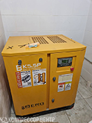 Винтовой компрессор "Berg" ВК-5.5/8 Р для ООО "Тари"