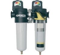 Cепаратор центробежный (циклонный) REMEZA WS001 (2100 л мин, 1 2)