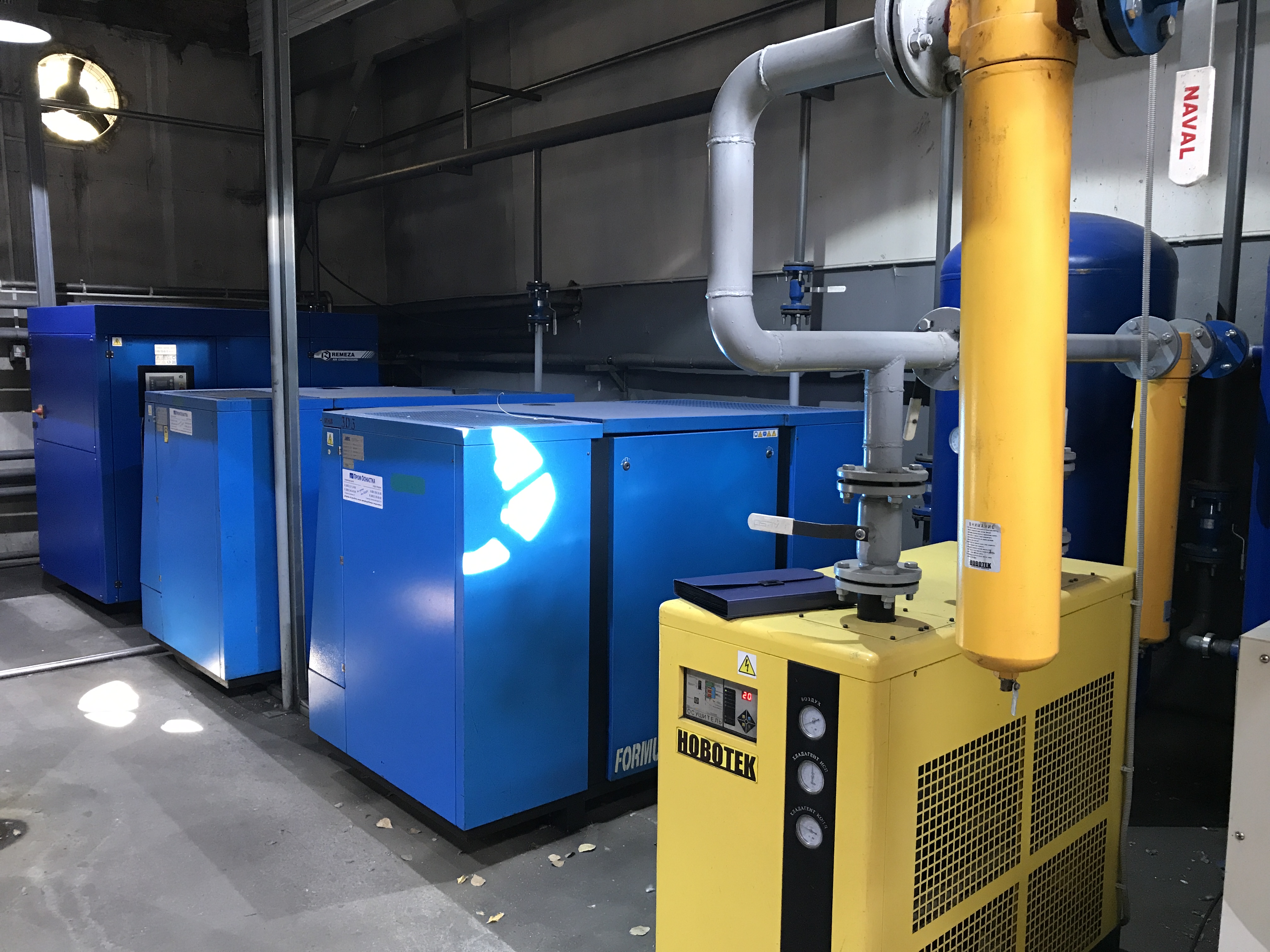 Выбираем винтовой компрессор для предприятия