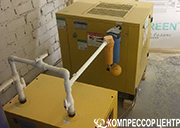 Винтовой компрессор "Berg" ВК-7.5/8 Р для ООО "Формат"