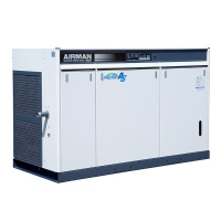 Компрессор винтовой "AIRMAN" SAS75SD c осушителем