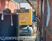 Винтовой компрессор "Berg" ВК-15Р-500/8