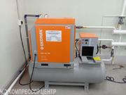 Винтовые компрессоры "Ekomak" DMD 100 CRD/8 для ООО "Имбиан Лаб"