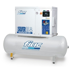 Винтовой компрессор Fiac New Silver 15/500SD-8