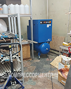 Винтовой компрессор "Remeza" ВК 7Т-8-270 Д (с осушителем)