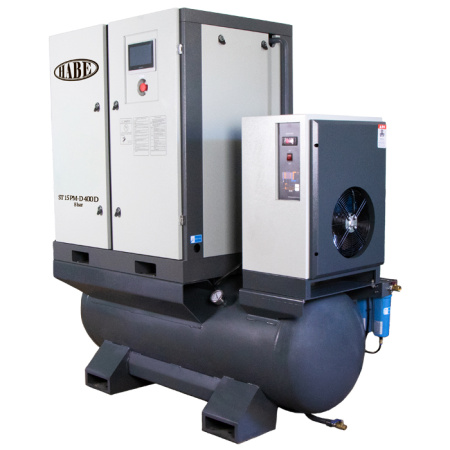 Винтовой компрессор HABE ST 11 PM-D 400 D 8 бар