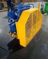 Компрессор поршневой дожимной (бустер) Enger NSW-2.4/8-35 GP