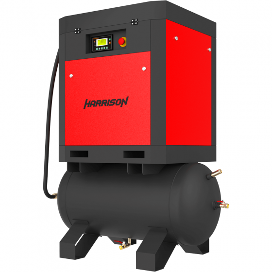 Винтовой компрессор с ременным приводом Harrison HRS-941500T5 - 8 бар (IP54)