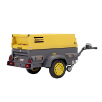 Компрессор винтовой ATLAS COPCO XAHS107 Dd (на шасси)