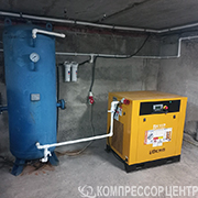 Винтовой компрессор "Berg" ВК-11/8 Р для ИП Ефремов