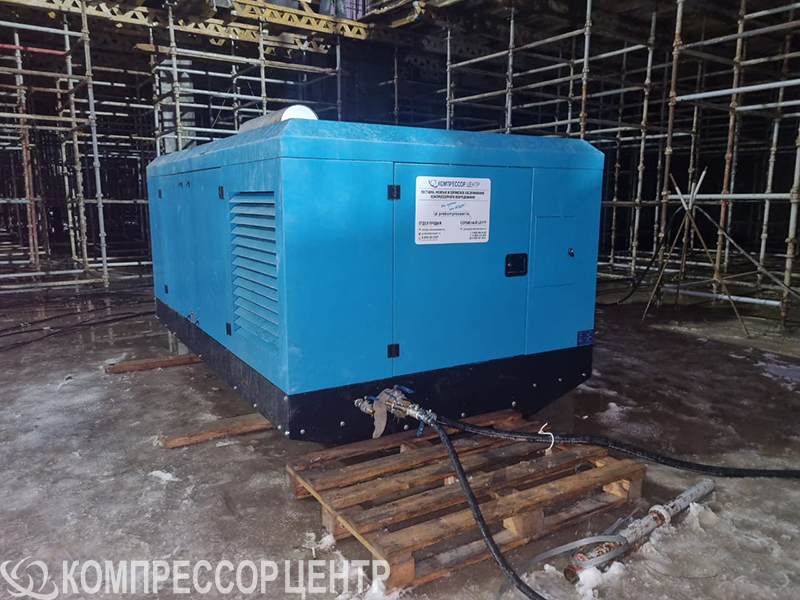 Дизельный винтовой компрессор 2 Дизельный винтовой компрессор 2