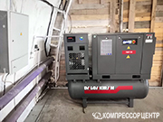 Проект - Винтовой компрессор Dalgakiran TIDY 15-14,5 500L Compact (с осушителем) Проект - Винтовой компрессор Dalgakiran TIDY 15-14,5 500L Compact (с осушителем)