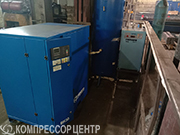 Проект - Винтовой компрессор Ремеза ВК30-15 для ИП Гаджиев Проект - Винтовой компрессор Ремеза ВК30-15 для ИП Гаджиев