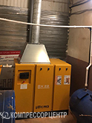 Проект - Винтовой компрессор Berg ВК-22/10 Проект - Винтовой компрессор Berg ВК-22/10