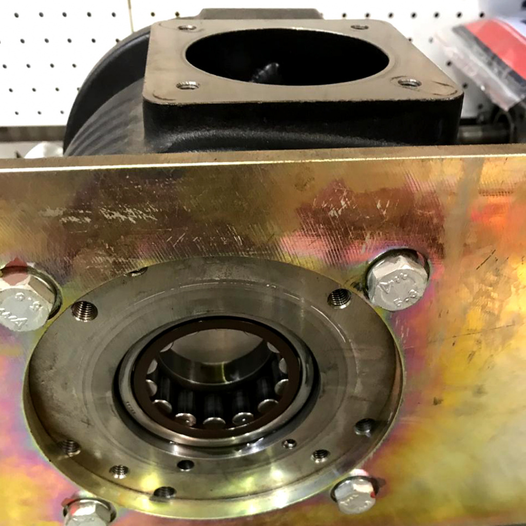 ремонт винтового блока 4