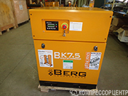 Проект - Винтовой компрессор Berg ВК-7.5 Е для ООО Нагорская Лесная Компания Проект - Винтовой компрессор Berg ВК-7.5 Е для ООО Нагорская Лесная Компания
