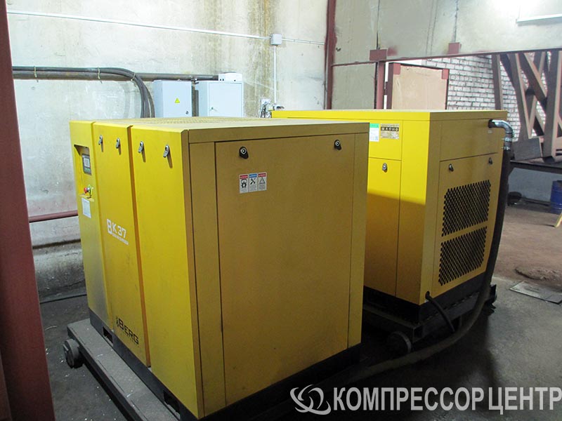 Проект - Второй винтовой компрессор Berg ВК-37/8 для ЗАО Проект - Второй винтовой компрессор Berg ВК-37/8 для ЗАО