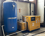 Проект - Винтовой компрессор Berg ВК-22/8 Р для ООО Заборово Проект - Винтовой компрессор Berg ВК-22/8 Р для ООО Заборово