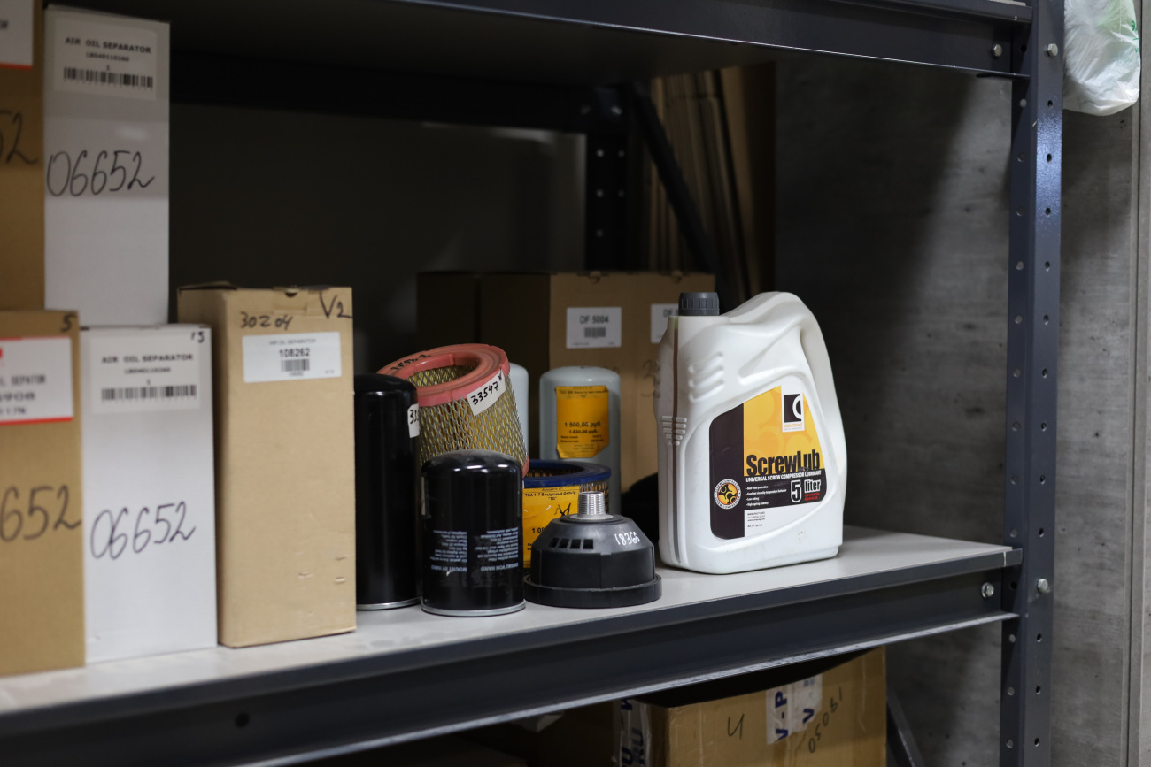 Оригинальные запчасти 4