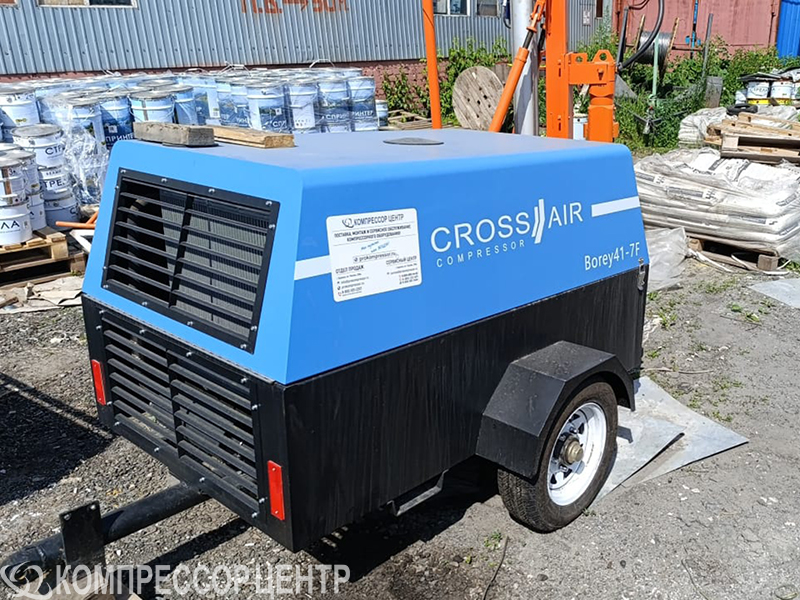 компрессор Cross Air Borey 41-7F 2