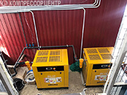 Проект - Винтовые компрессоры Berg ВК-15Р для ООО МВТ Проект - Винтовые компрессоры Berg ВК-15Р для ООО МВТ